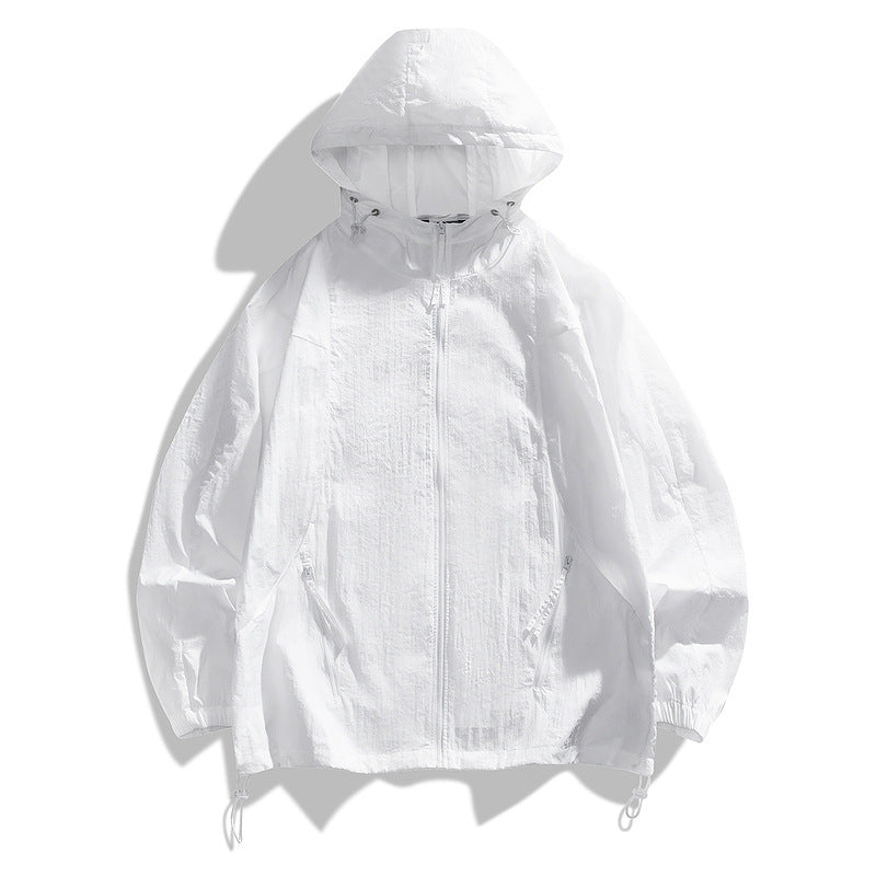 Sun Protection Jacket for Men Waterproof Lightweight Skin Clothing