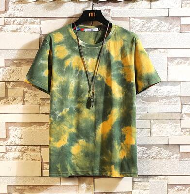 Zongke New Print Short Sleeve T Shirt Men tshirt Male Summer Cotton T-Shirt Men Casual Tops Fashion M-5XL Funny Clothing