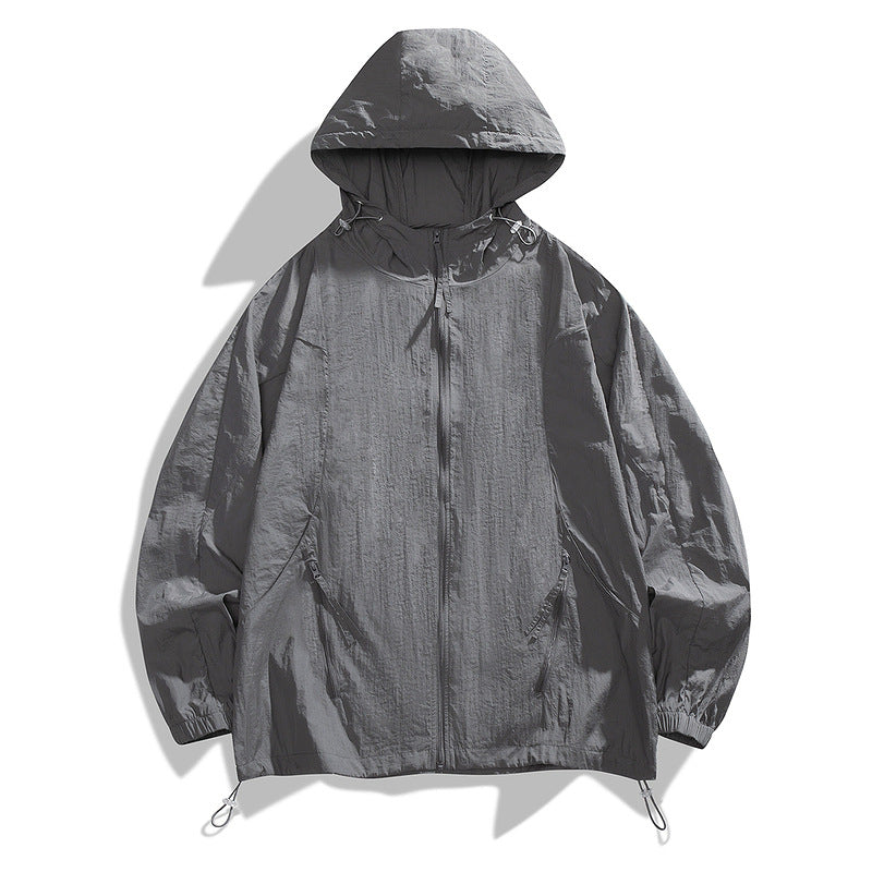 Sun Protection Jacket for Men Waterproof Lightweight Skin Clothing